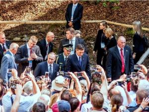 Utrinki slovesnosti ob 100-letnici Ruske kapelice 1